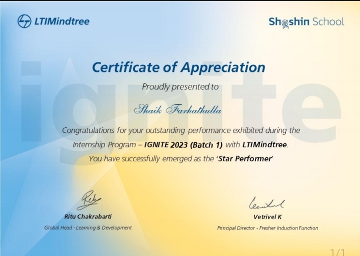 LtiMindtree-certificate